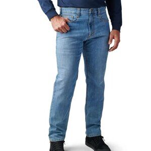 5.11 Tactical Regular Fit Defender-Flex Jeans Men 33W 32L